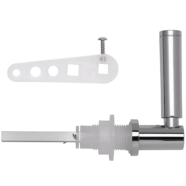 Croydex Contemporary Cistern Lever - Chrome 5 Croydex Contemporary Cistern Lever - Chrome - Image 5