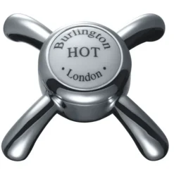 Burlington - Anglesey Deck Mounted Bath Filler