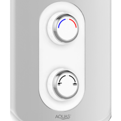 AQUAS Reva Flex Smart 9.5KW Chrome + White Electric Shower -Bathroom Products Shop aq000457 d3
