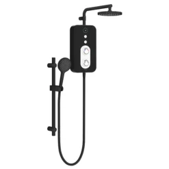 AQUAS Reva Flex Smart 9.5KW Matt Black Electric Shower -Bathroom Products Shop aq000458 d1