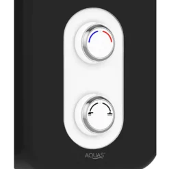 AQUAS Reva Flex Smart 9.5KW Matt Black Electric Shower -Bathroom Products Shop aq000458 d3