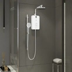 AQUAS Reva Flex Smart 9.5KW White Electric Shower -Bathroom Products Shop aq000459 d2