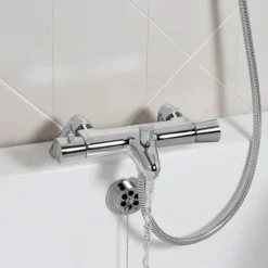 Bristan - Artisan TMV2 Thermostatic Bath Shower Mixer - Chrome -Bathroom Products Shop ar2thbsmc.ai1