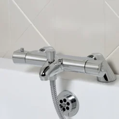 Bristan - Artisan TMV2 Thermostatic Bath Shower Mixer - Chrome -Bathroom Products Shop ar2thbsmc.ai2
