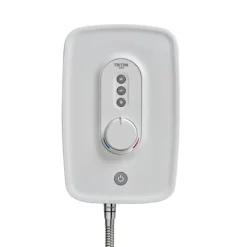 Triton Danzi 10.5kw Electric Shower - White -Bathroom Products Shop ardanz08w d2