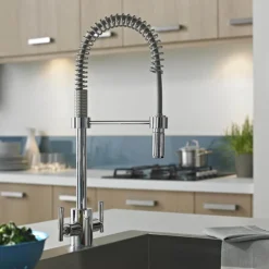 Bristan - Artisan Professional Monobloc Kitchen Sink Mixer -Bathroom Products Shop arsnkproc d1