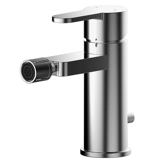 Nuie Arvan Mono Bidet Mixer With Pop-up Waste 1 Nuie Arvan Mono Bidet Mixer With Pop-up Waste
