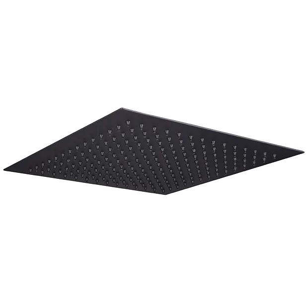 Arezzo Modern Square Thermostatic Shower (300 X 300mm Head - Matt Black) 1 Arezzo Modern Square Thermostatic Shower (300 X 300mm Head - Matt Black)