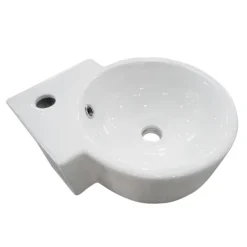 Arezzo Modern Cloakroom Suite (Toilet + Corner Basin) 9 Arezzo Modern Cloakroom Suite (Toilet + Corner Basin) -Bathroom Products Shop arzcs detail3