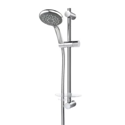 Triton - Aspirante 8.5kw Electric Shower - Brushed Steel -Bathroom Products Shop asp08brstla2
