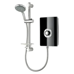 Triton - Aspirante 9.5kw Electric Shower - Black Gloss -Bathroom Products Shop asp08gsblka1