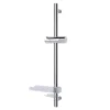 Triton Amore 9.5kW Electric Shower - Brushed Steel