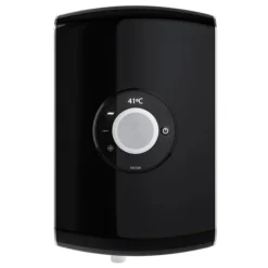 Triton Amore 8.5kW Electric Shower - Gloss Black -Bathroom Products Shop aspamo8gsblk d2 1