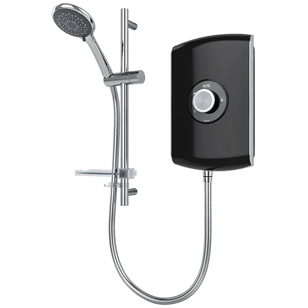 Triton Amore 9.5kW Electric Shower - Gloss Black 2 Triton Amore 9.5kW Electric Shower - Gloss Black - Image 2