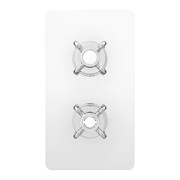 Astoria Traditional Concealed Shower Valve Inc. 8" Head With Arm 6 Astoria Traditional Concealed Shower Valve Inc. 8" Head With Arm - Image 6