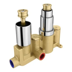 Astoria Traditional Concealed Shower Valve Inc. 8" Head With Arm 8 Astoria Traditional Concealed Shower Valve Inc. 8" Head With Arm -Bathroom Products Shop atcsv8h detail2