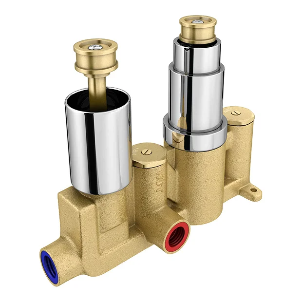 Astoria Traditional Concealed Shower Valve Inc. 8" Head With Arm 3 Astoria Traditional Concealed Shower Valve Inc. 8" Head With Arm - Image 3