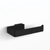 HIB Atto Black Toilet Roll Holder