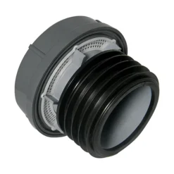 FloPlast 110mm Anthracite Grey Air Admittance Valve Push Fit