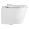 Arezzo Rimless Wall Hung Toilet Incl. Slim Soft Close Seat