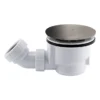 Arezzo Black Nickel 90mm High Flow Shower Tray Waste