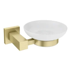 Arezzo Square Brushed Brass 4-Piece Bathroom Accessory Pack 7 Arezzo Square Brushed Brass 4-Piece Bathroom Accessory Pack -Bathroom Products Shop azbb34 d2