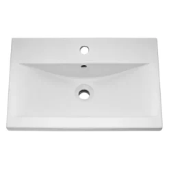 Arezzo Blue Wall Hung Sink Vanity Unit + Toilet Package With Brass Handle -Bathroom Products Shop azbbrwhp1 d2