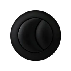 Arezzo Matt Black Cistern Flush Button - 38mm Hole 5 Arezzo Matt Black Cistern Flush Button - 38mm Hole -Bathroom Products Shop azcfbmb d1