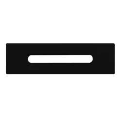 Arezzo Matt Black Curved Overflow Insert And Pop-Up Waste Cover -Bathroom Products Shop azmbofd2 d1a