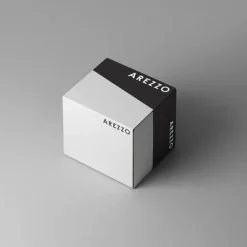 Arezzo Easy Glide Shower Curtain Rings (Pack Of 12) Matt Black