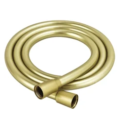 Arezzo 1.75m Smooth Shower Hose Brushed Brass