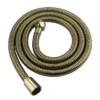 Arezzo 1.5m Shower Flex Hose Brushed Brass