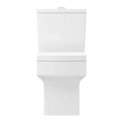 Arezzo Square Close Coupled Toilet + Soft Close Seat -Bathroom Products Shop azsqccnd2