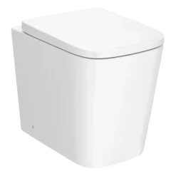 Arezzo Square BTW Rimless Toilet With Soft Close Seat