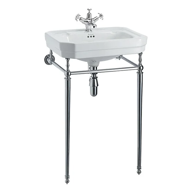 Burlington Victorian 56cm Medium Basin And Regal Wash Stand 1 Burlington Victorian 56cm Medium Basin And Regal Wash Stand