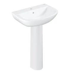 Grohe Bau 4-Piece Bathroom Suite (Basin + Rimless Close Coupled Toilet) 8 Grohe Bau 4-Piece Bathroom Suite (Basin + Rimless Close Coupled Toilet) -Bathroom Products Shop bau4pc d4
