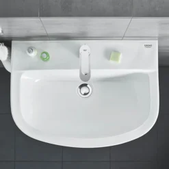 Grohe Bau 4-Piece Bathroom Suite (Basin + Rimless Close Coupled Toilet) 11 Grohe Bau 4-Piece Bathroom Suite (Basin + Rimless Close Coupled Toilet) -Bathroom Products Shop bau4pc n d2