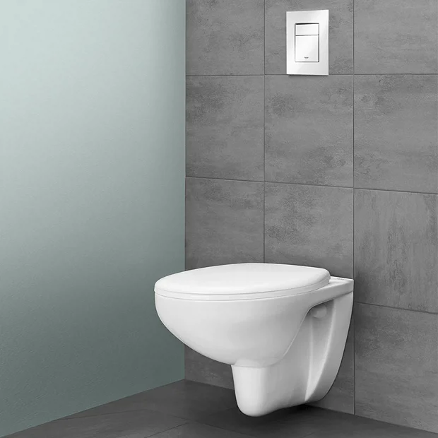 Grohe Solido Bau/Skate COMPLETE Wall Hung Bathroom Suite 3 Grohe Solido Bau/Skate COMPLETE Wall Hung Bathroom Suite - Image 3