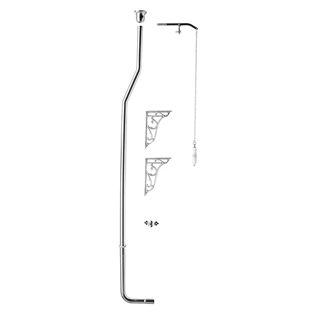 Bayswater Fitzroy Traditional High Level Toilet 3 Bayswater Fitzroy Traditional High Level Toilet - Image 3