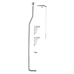 Bayswater Fitzroy Comfort Height Traditional High Level Toilet -Bathroom Products Shop baya015