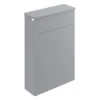 Bayswater Plummett Grey 550mm WC Unit