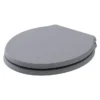 Bayswater Plummett Grey Porchester Soft Close Toilet Seat