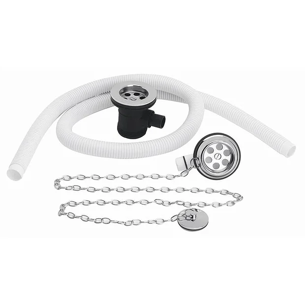 Bayswater Extended Retainer Bath Waste & Overflow 1 Bayswater Extended Retainer Bath Waste & Overflow