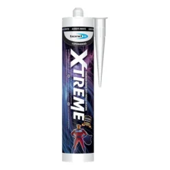 BOND IT Xtreme Anti-Mould Silicone Sealant 310ml - White