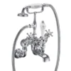 Burlington Birkenhead Regent Angled Wall Mounted Bath/Shower Mixer