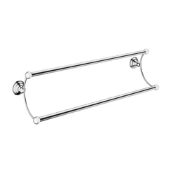 Crosswater - Belgravia 600mm Double Towel Rail