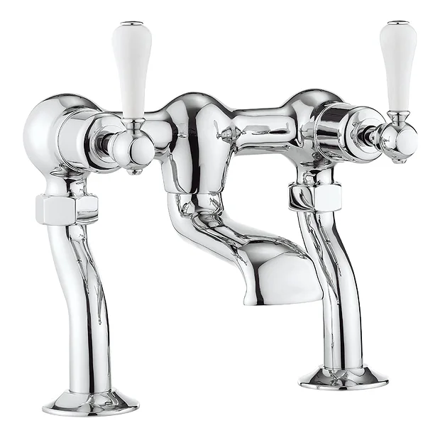 Crosswater - Belgravia Lever Bath Filler 1 Crosswater - Belgravia Lever Bath Filler