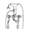 Crosswater - Belgravia Crosshead Floor Mounted Freestanding Bath Shower Mixer