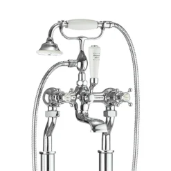 Crosswater - Belgravia Crosshead Floor Mounted Freestanding Bath Shower Mixer