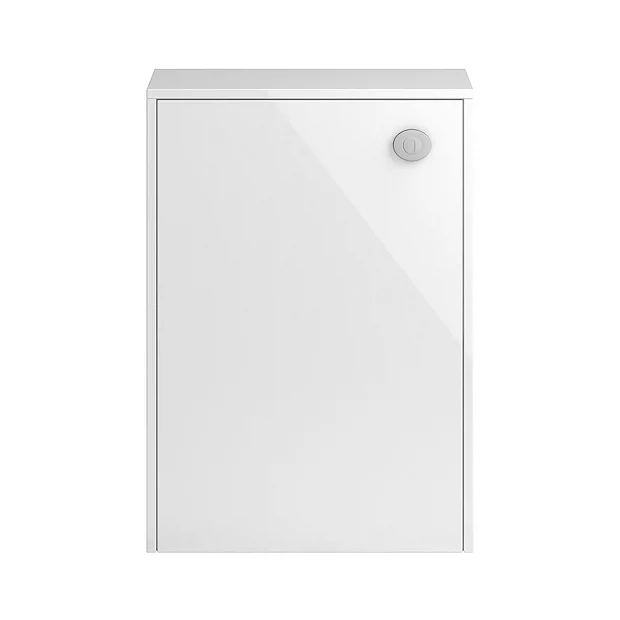 Hudson Reed Coast 500mm WC Unit - Gloss White 1 Hudson Reed Coast 500mm WC Unit - Gloss White